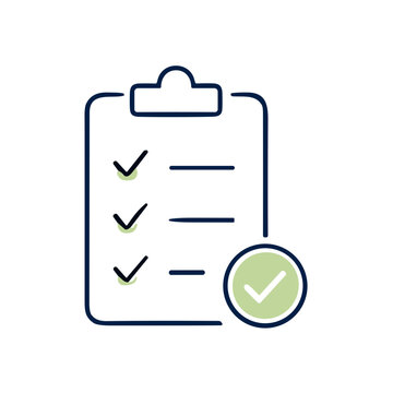 Daily summary nutrition tracking icon vector