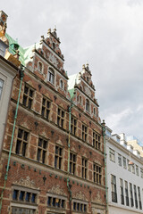 Fototapeta premium Façade au centre ville de Copenhague