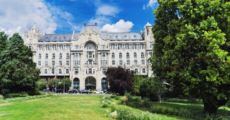 Obraz premium Downtown Budapest in summer, Hungary, Europe, June 2026
