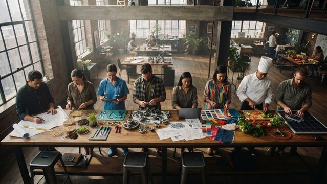 One Table, Many Professions