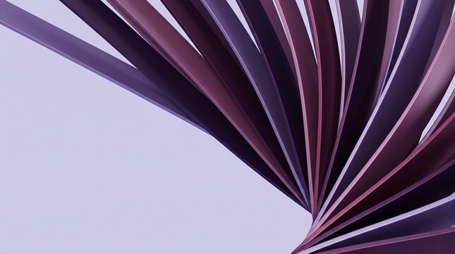 Spiraling magenta 3D tunnel rendered in deep violet shadow