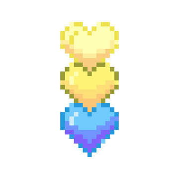 heart pixel