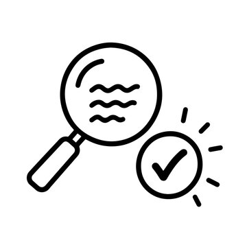 research icon business concept plan workflow vector
