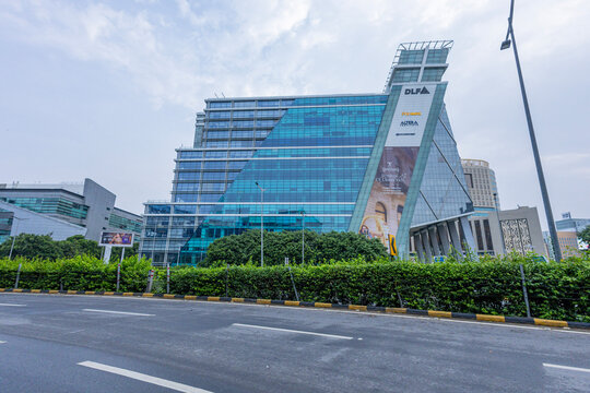  Cyber city in Gurgaon