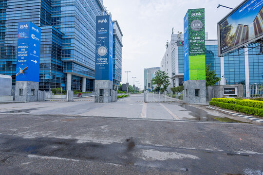  Cyber city in Gurgaon