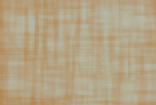 Warm Beige Plaid Abstract Texture Background With Soft Woven Lines and Subtle Vintage Fabric Pattern