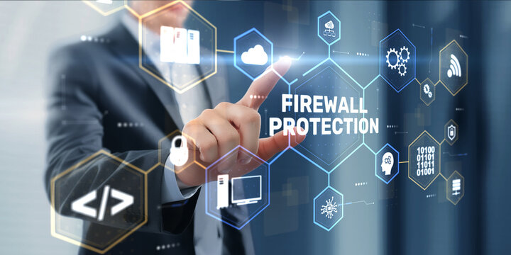 Firewall Protection System for Network Security and Enterprise Data Defense Solutions