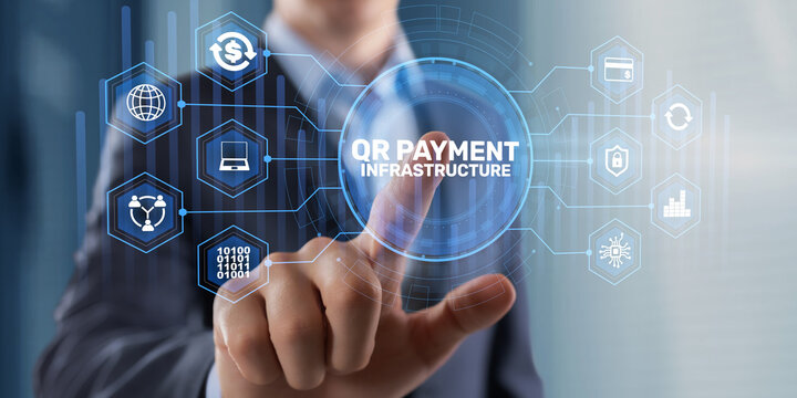 QR Payment Infrastructure for Digital Transactions and Financial Service Integration