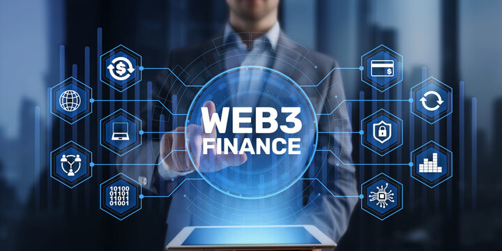 WEB3 Finance Platform for Decentralized Financial Services and Digital Transactions