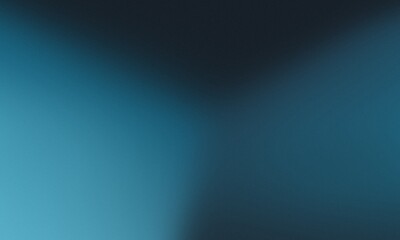 Obraz premium Dark blue and dark navy noisy mesh gradient background texture 