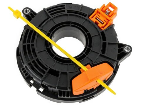 Automotive steering wheel lock mechanism