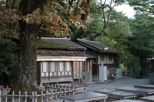 庭園の庵