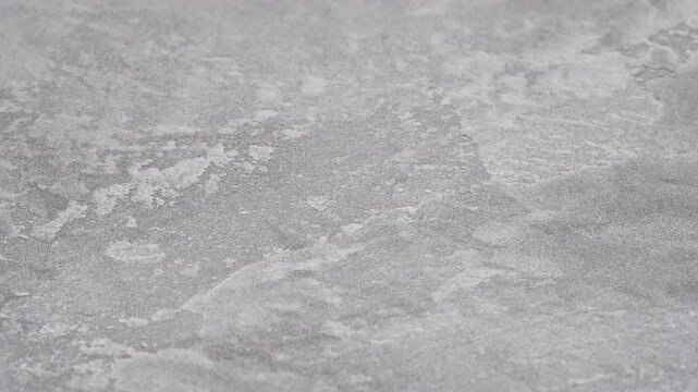 Steady Coarse Surface. Durable Stonelike Concrete Featuring Coarse Texture And Pronounced Grain Pattern