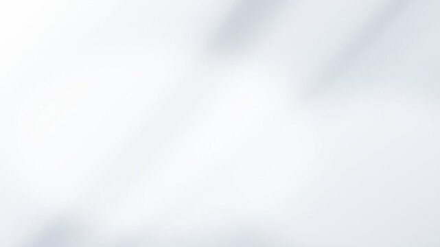Bright white high key light leak abstract background. 4K Video