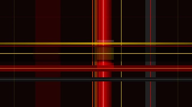 Abstract digital motion background with intersecting glowing light lines