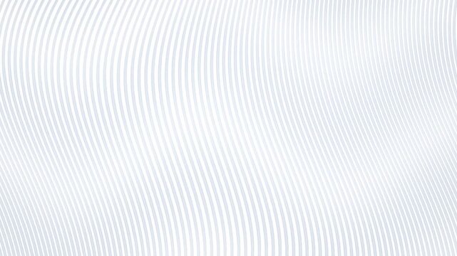 High tech white wave pattern with subtle blue mesh. 4K Video
