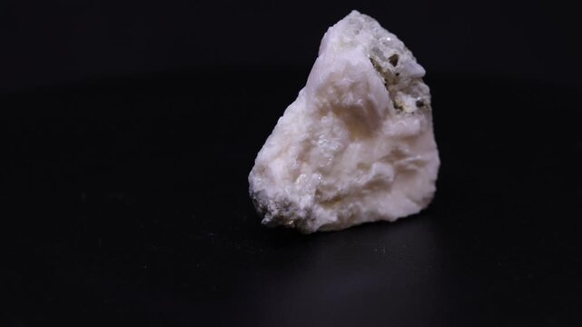 dolomite mineral from Marroco with black background