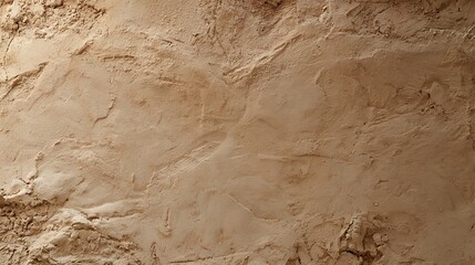 Obraz premium Ancient rock art paintings depicting prehistoric animal figures on cave walls.