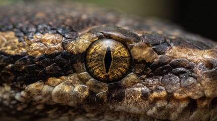Fototapeta premium close up of a python snake