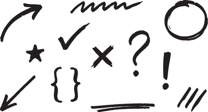 Handwritten math symbols on chalkboard background, handwriting addition