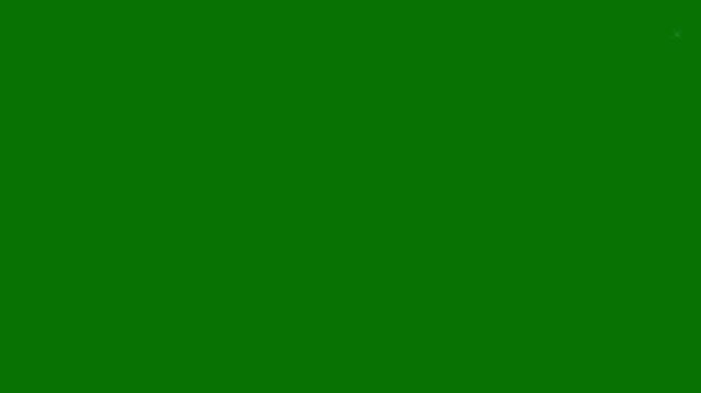 4K fairy sparkle stars shining star particles, glowing fairy dust trail, twinkle doodle stars, magical star tail motion effect on green, smooth seamless loop motion graphics effect