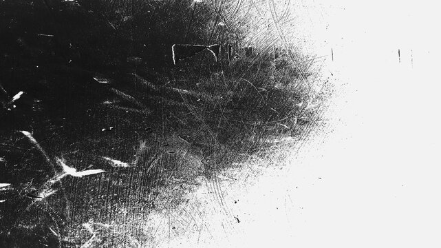 Vintage film grain texture, black and white gritty overlay, distressed analog cinematic background with dust and scratches