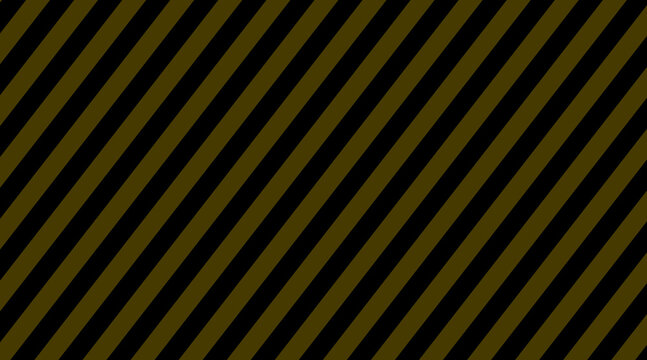 Industrial yellow and black hazard stripes, warning sign background texture, construction safety diagonal line pattern