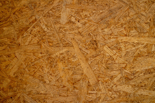 Oriented strand board surface texture background