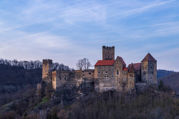 Hardegg castle (Burg Hardegg), Lower Austria, Austria © Richard Semik