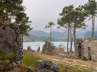 Fototapeta premium Phaselis Ancient City, Antalya/Turkey