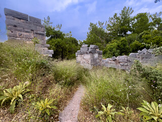Fototapeta premium Phaselis Ancient City, Antalya/Turkey