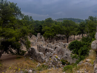 Fototapeta premium Phaselis Ancient City, Antalya/Turkey