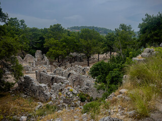 Fototapeta premium Phaselis Ancient City, Antalya/Turkey