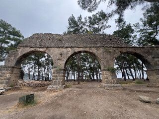 Fototapeta premium Phaselis Ancient City