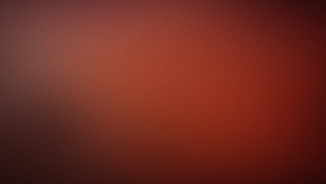 Deep Terracotta Grain Gradient for Editorial Poster, Packaging and Premium Print Design