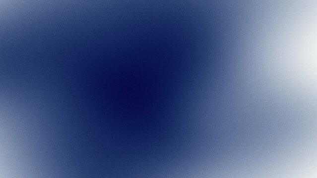 Midnight Blue Silver Mist Gradient for Minimal Tech Poster and Premium Editorial Design