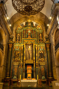 Church of Santa Eufemia (Iglesia de Santa Eufemia del Centro), Ourense (Orense), Galicia, Spain