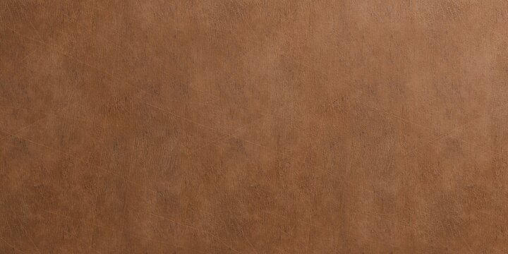 rich brown textured surface, characterized by numerous fine scratches and subtle scuffs