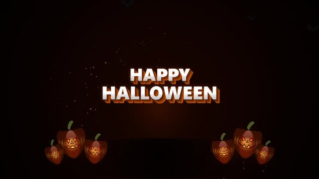Spooky Halloween decorations with jack-o-lanterns and cobwebs