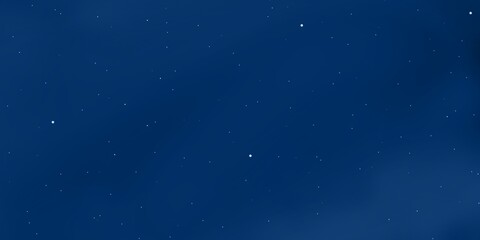 Horizontal astrology background stars universe background. Night with nebula in the cosmos. Milky Way in infinity space. Starry night with shining stars in gradient sky. Illustration © Retno