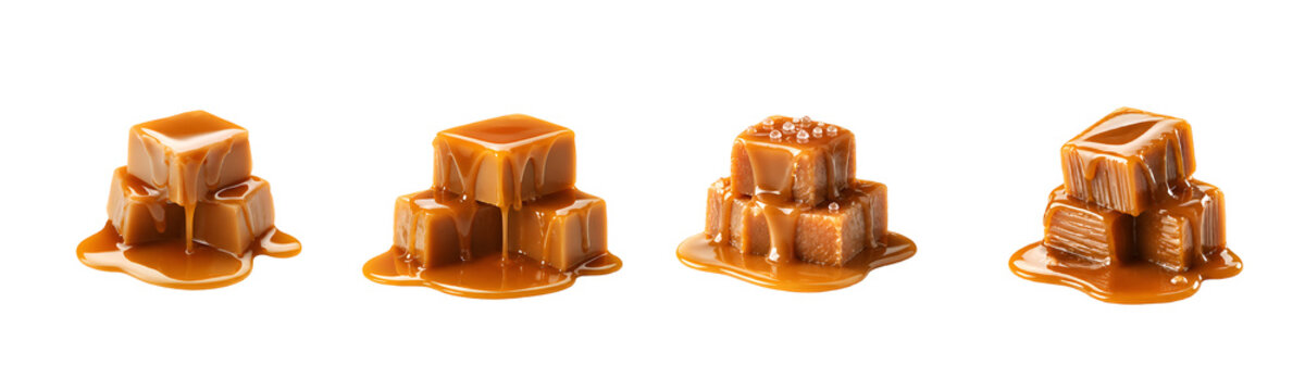 Caramel Dessert Squares