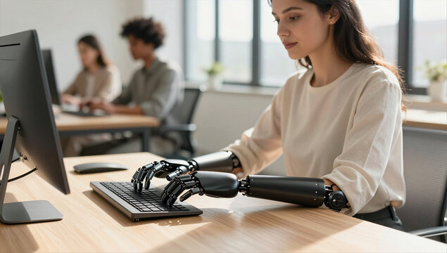 Inclusive Workforce Success with Assistive AI Technology