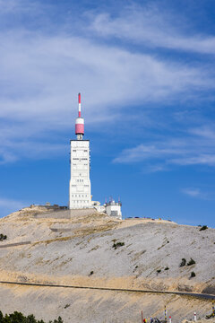 Mont Ventoux (1912 m), department of Vaucluse, Provence, France
