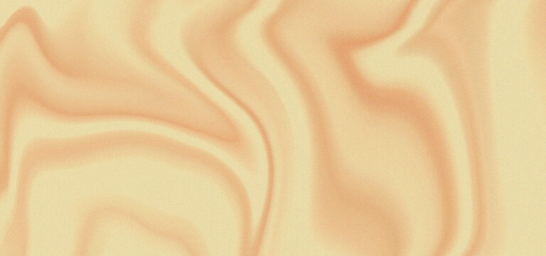 Soft peach-toned fabric with gentle, flowing ripples and subtle highlights. Textured surface shows natural folds