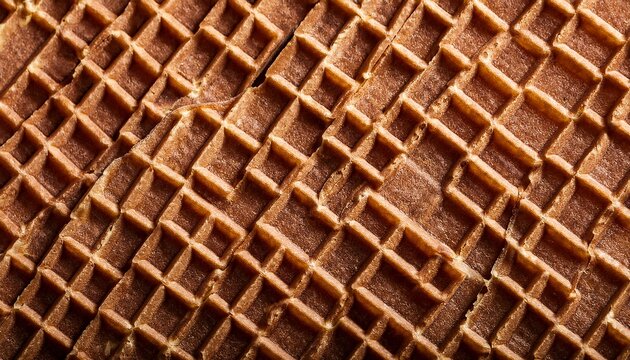 Brown Wafer Background