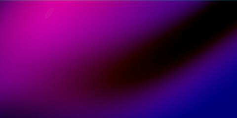 Fototapeta premium Vibrant purple and blue abstract gradient background with soft lighting