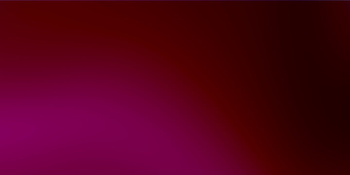 Abstract dark magenta and maroon gradient background texture design element