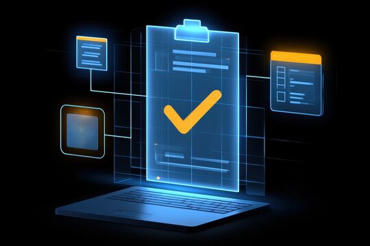 checkmark links operation interview quality consumer option and provision through optimization driven digital