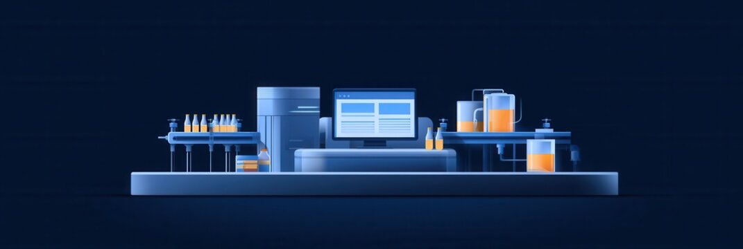 Global localization service for beverage production