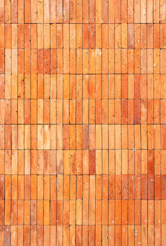 red brick wall texture background